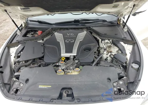 2017 Infiniti Q60 3.0T Premium from USA, damaged, VIN JN1EV7EL5HM550367